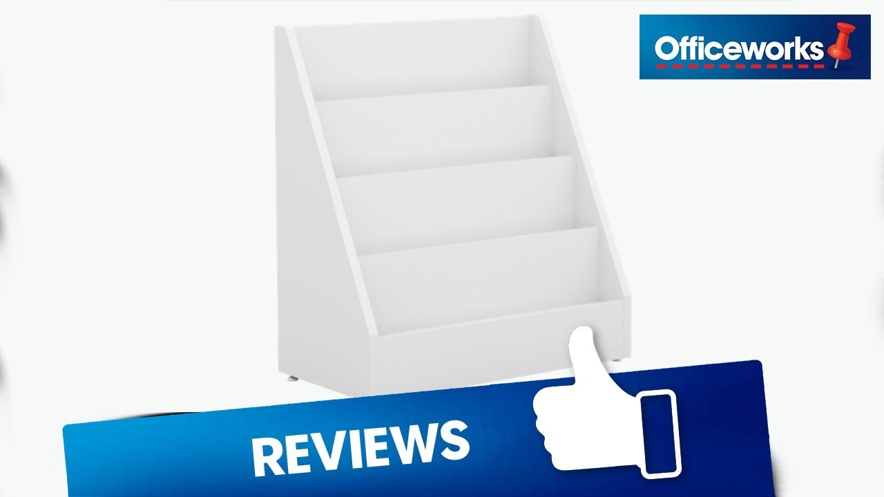 How to assemble the Young Kids Educational Tiered Bookcase