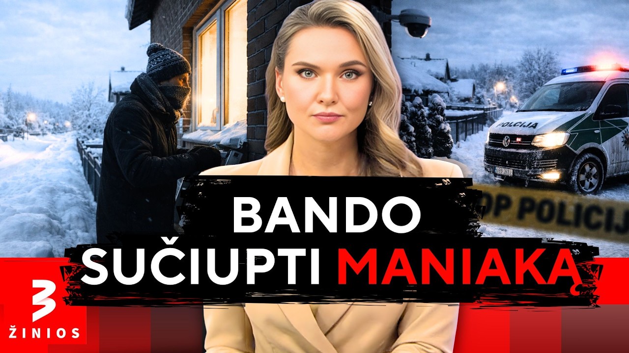 Alytuje – šiurpus „stebėtojas“: su palete lipo prie mergaitės lango