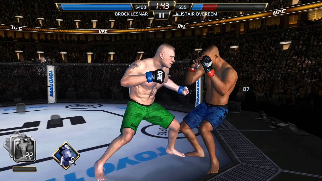 Brock Lesnar (Champion Edit) Fighter Showcase UFC EA SORTS ANDROID