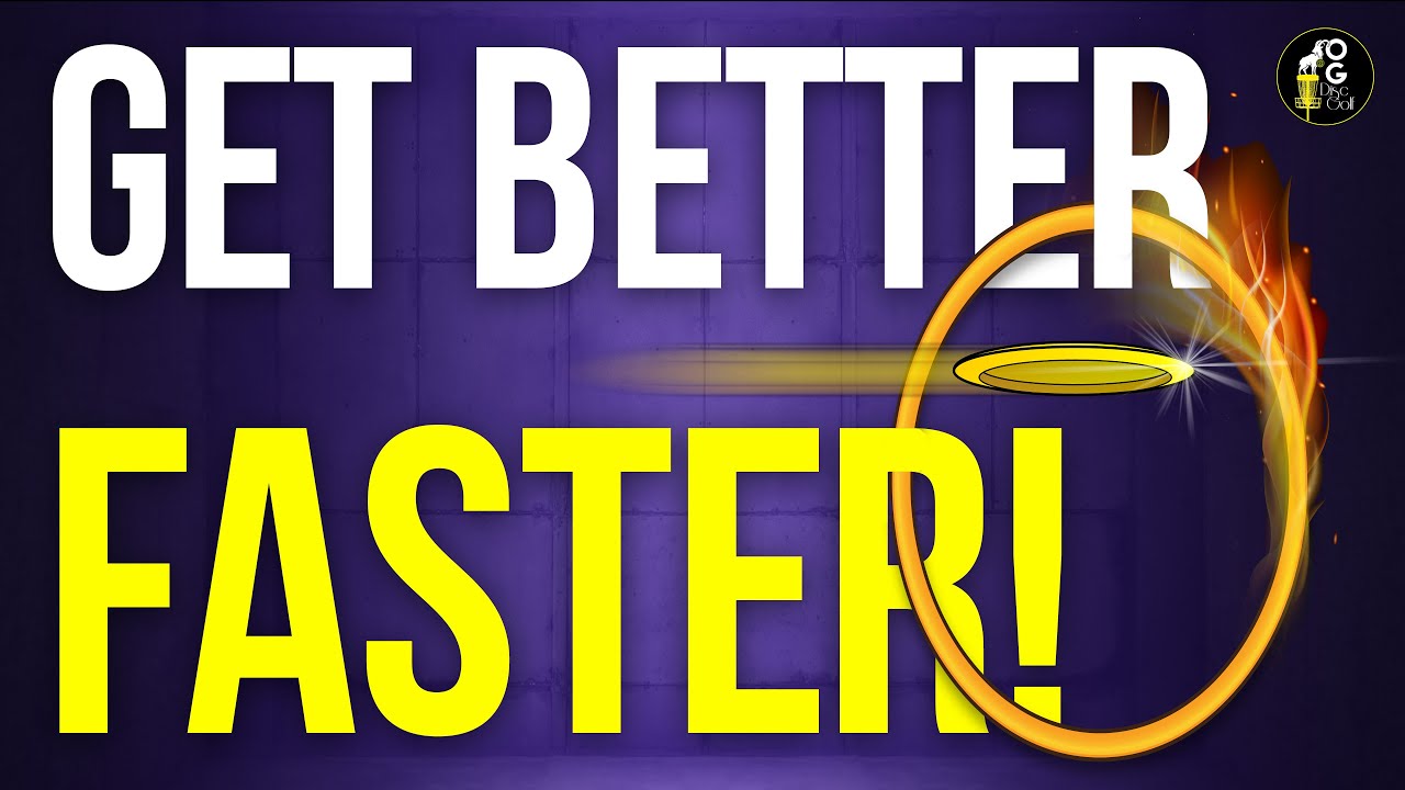 How to get better at disc golf faster! | Disc Golf Lessons
