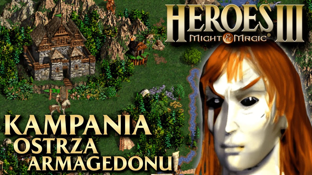 Heroes 3 AB - Kampania Ostrza Armagedonu 200% [PL] | Igranie z Ogniem! cz.12 !holy