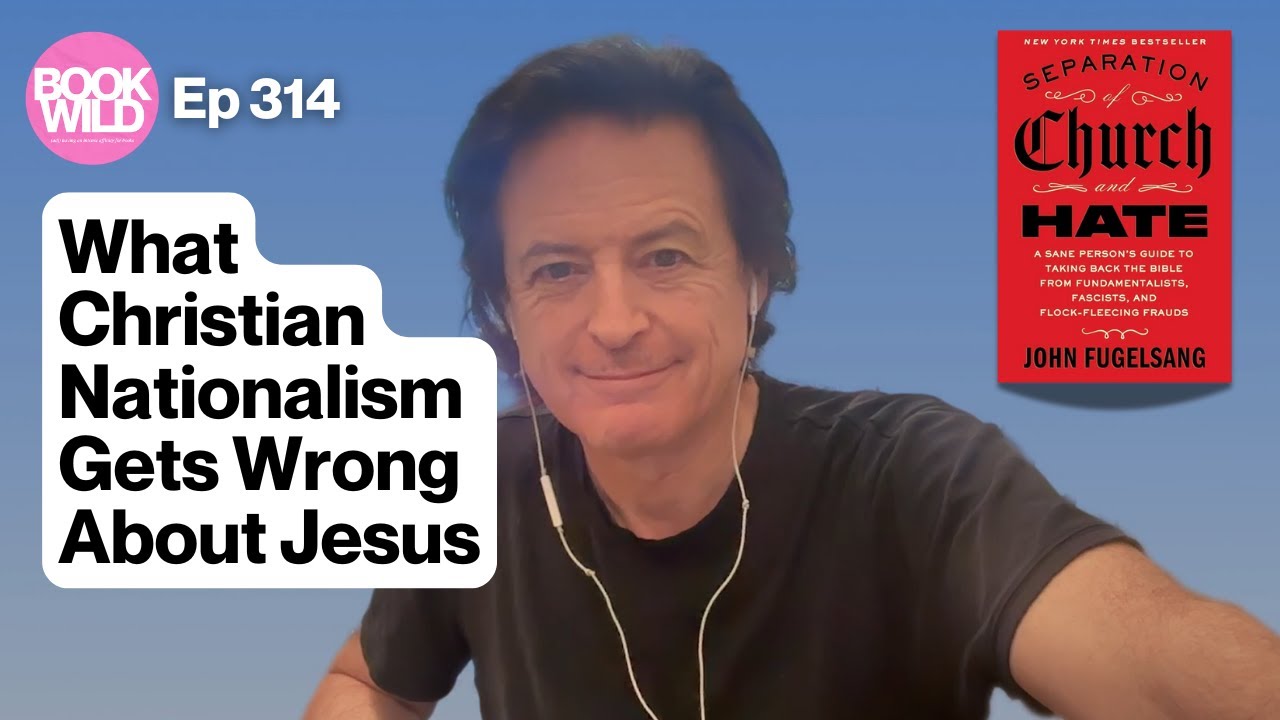 Taking Back the Bible From Christian Nationalists with John Fugelsang
