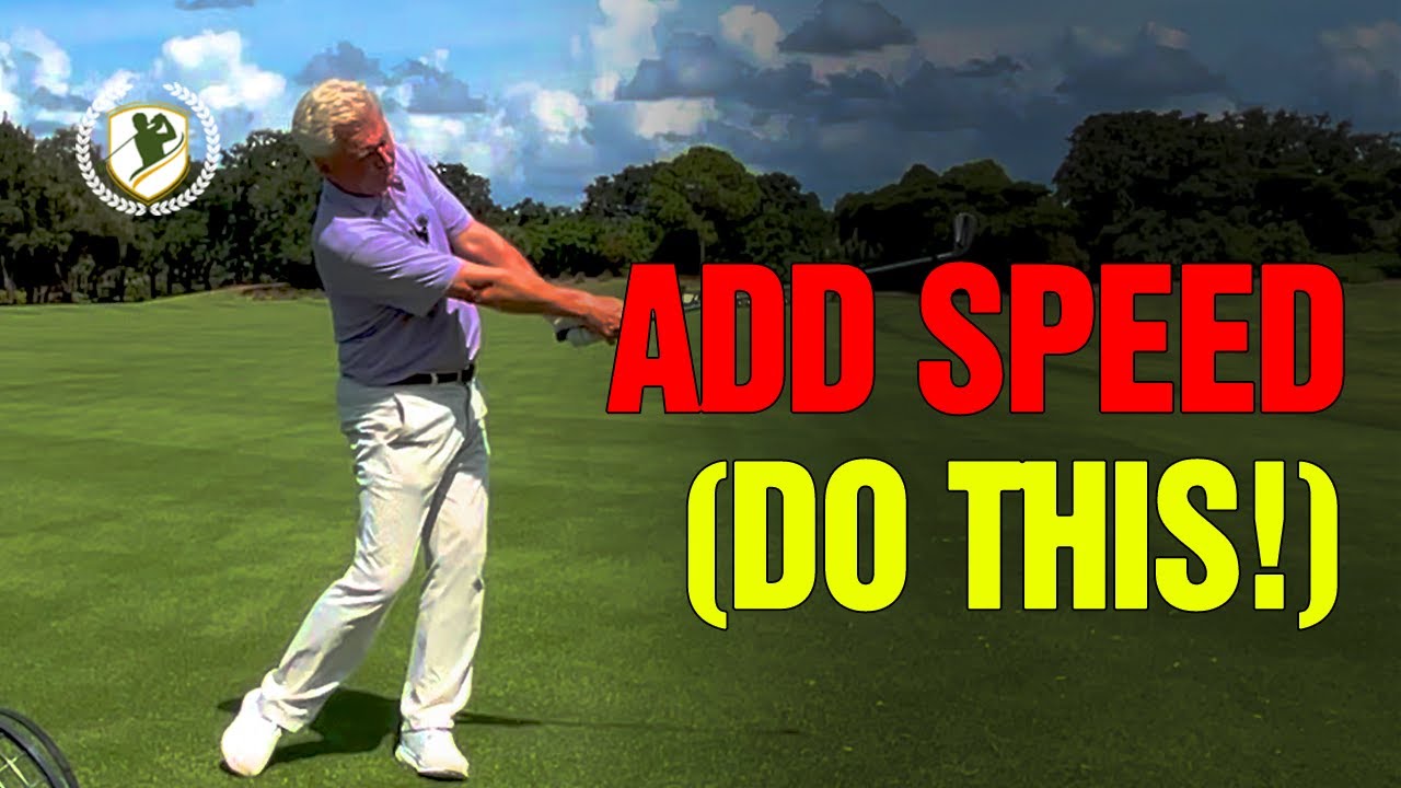 A Hidden Key To ADD SPEED To Your Golf Swing