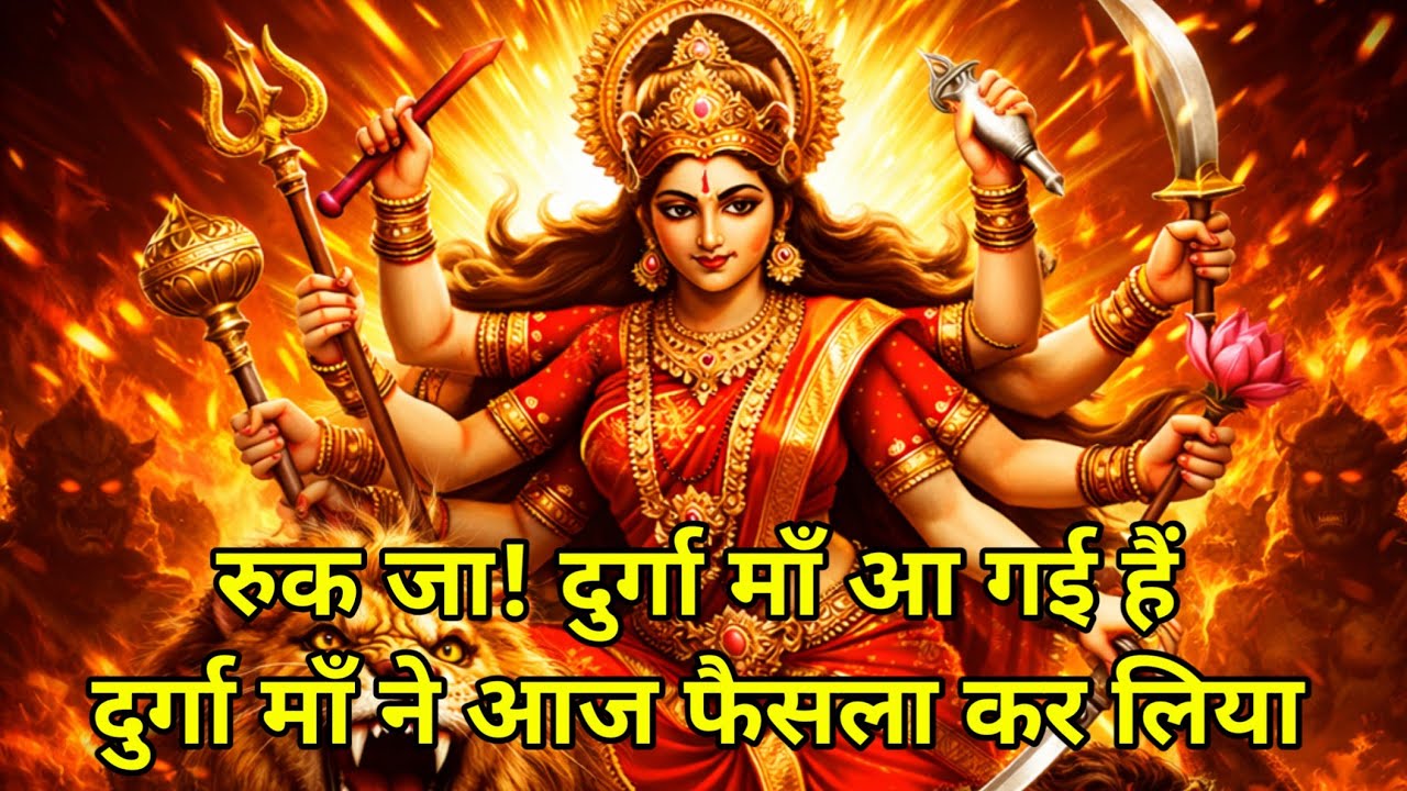 ✅10 February 2026 Ka Maa Durga Sandesh | Durga Maa Sandesh Today | Divine Message Today #shivshakti 