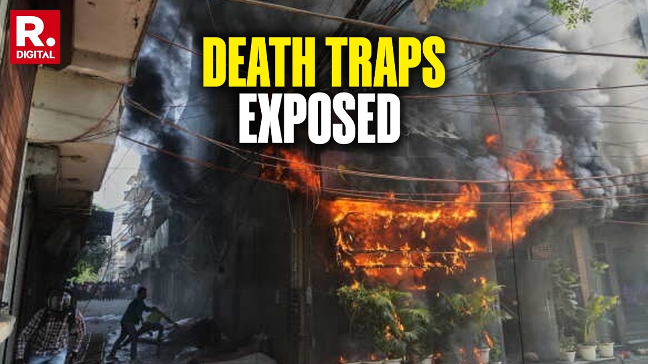 Delhi Death Traps Exposed: 90% B&Bs Without Valid Licence Or Fire NOC? | Malviya Nagar Fire