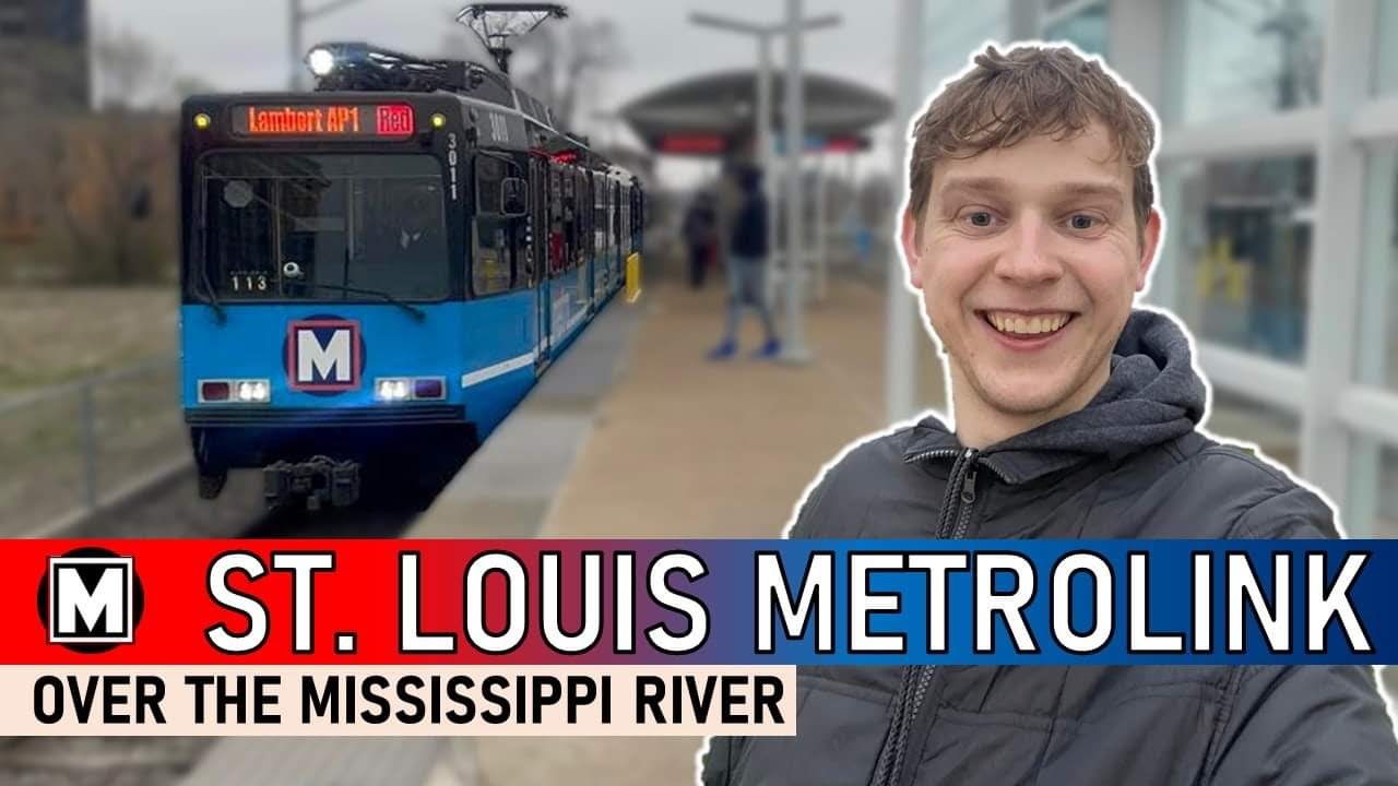 The Light Rail that runs between Two States