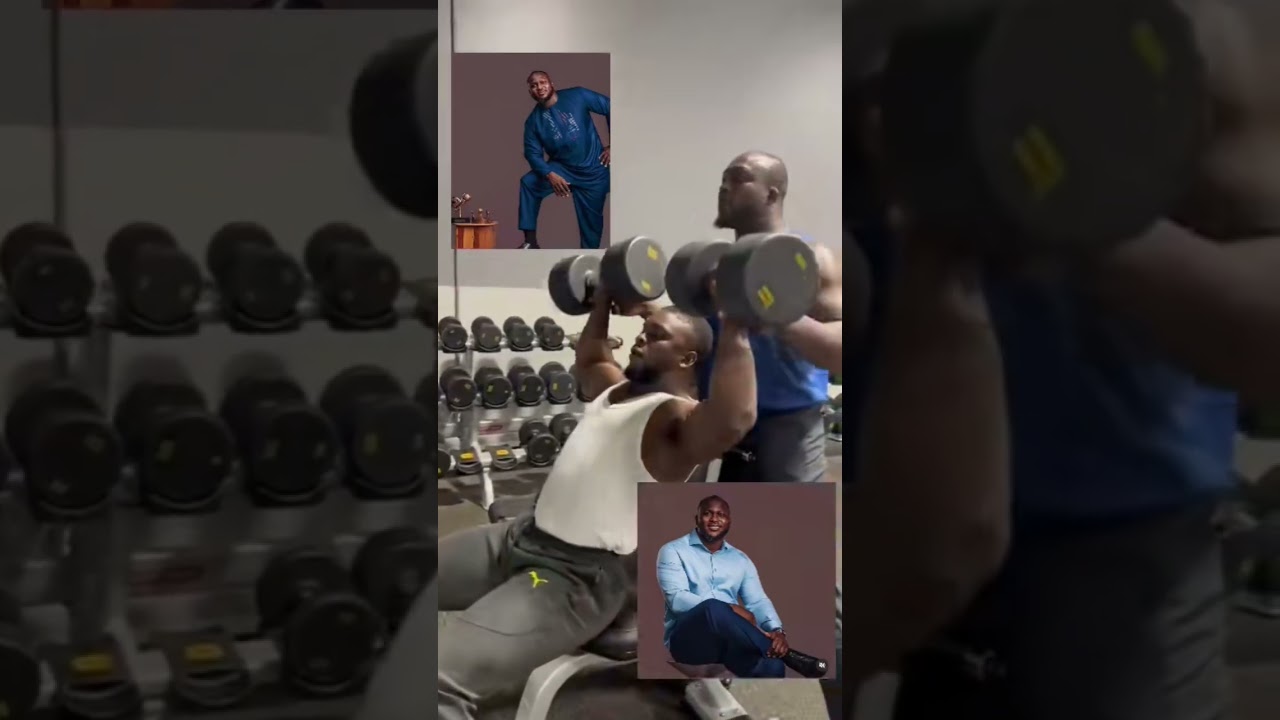 Le roi des Arènes Modou Lo fête son anniversaire