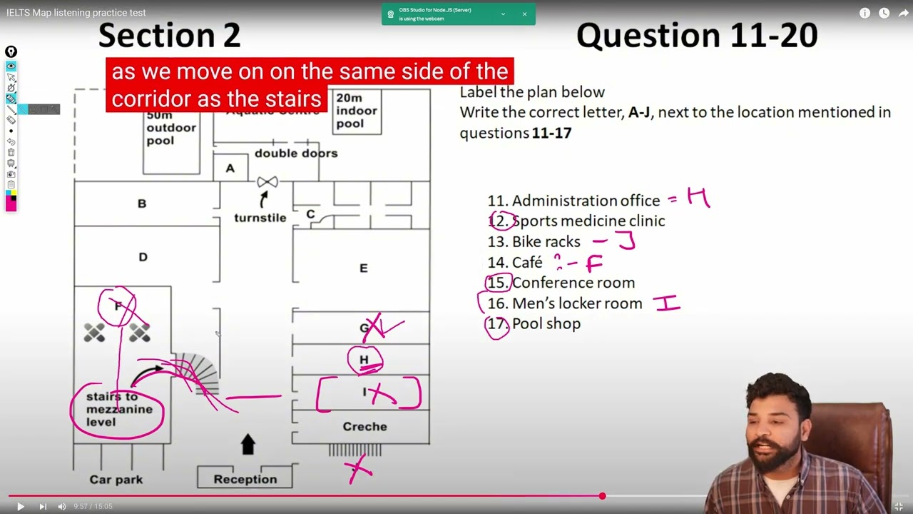 IELTS Listening Map Questions 2025: Tougher Than Ever? Tips & Tricks to Score High