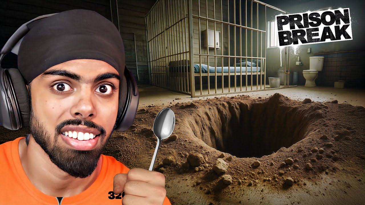 CAN I ESCAPE THIS PRISION?  Prison Escape Simulator - Part 1
