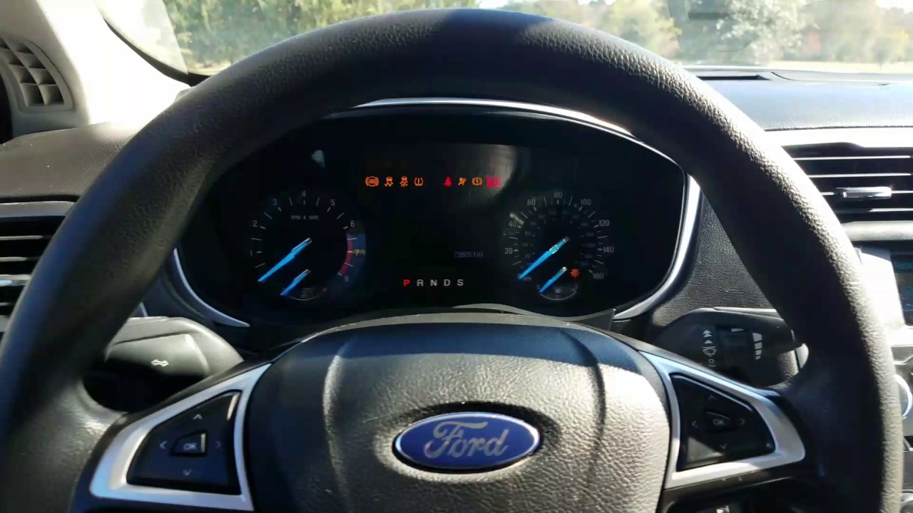 2013 Ford Fusion SE