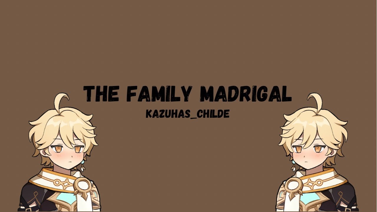 The Family Madrigal | Genshin Impact | Encanto