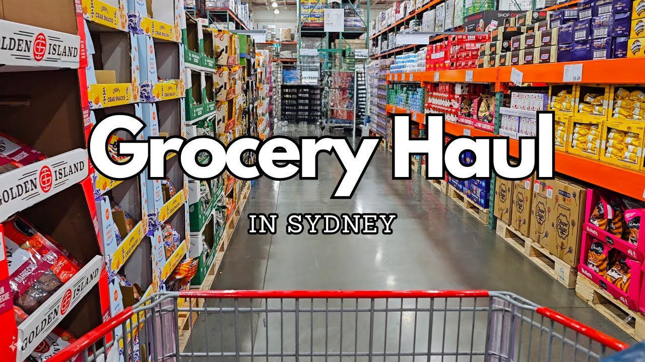 За покупками в Costco & Woolies в Сиднее, Австралия | День из моей жизни | Продукты | Видеоблог 005