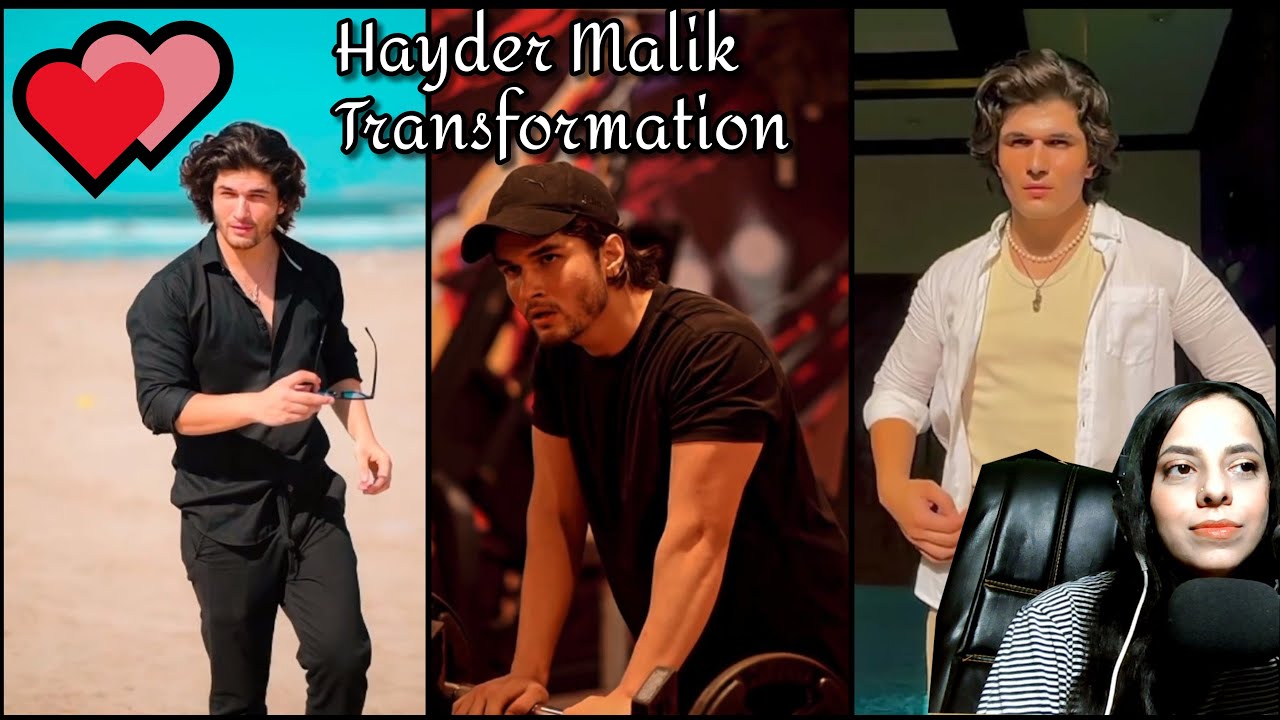 Hayder Malik New Transformation Tik Tok Videos | Pakistani Reaction | 2022 | Tiktok | Instagram