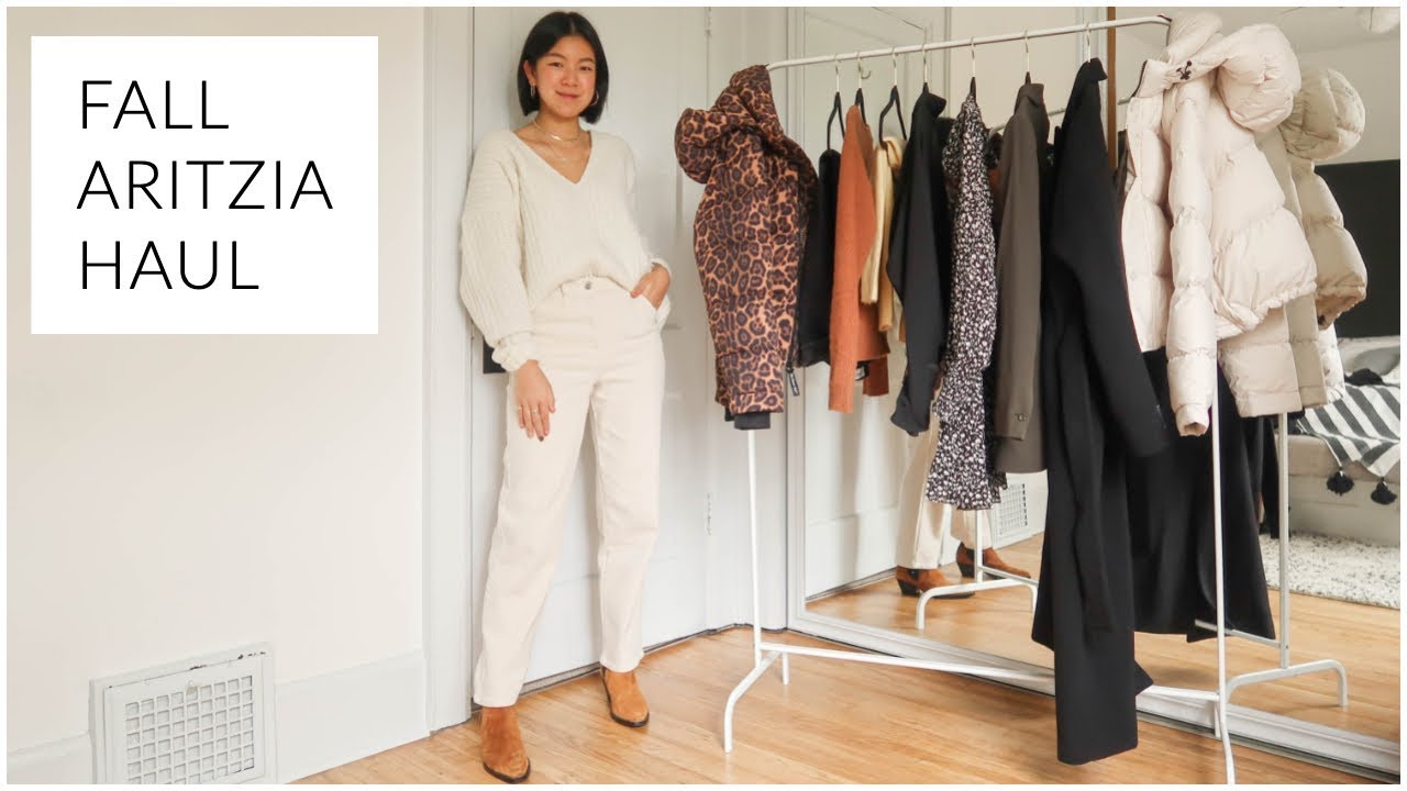 ARITZIA FALL HAUL | OUTFIT IDEAS