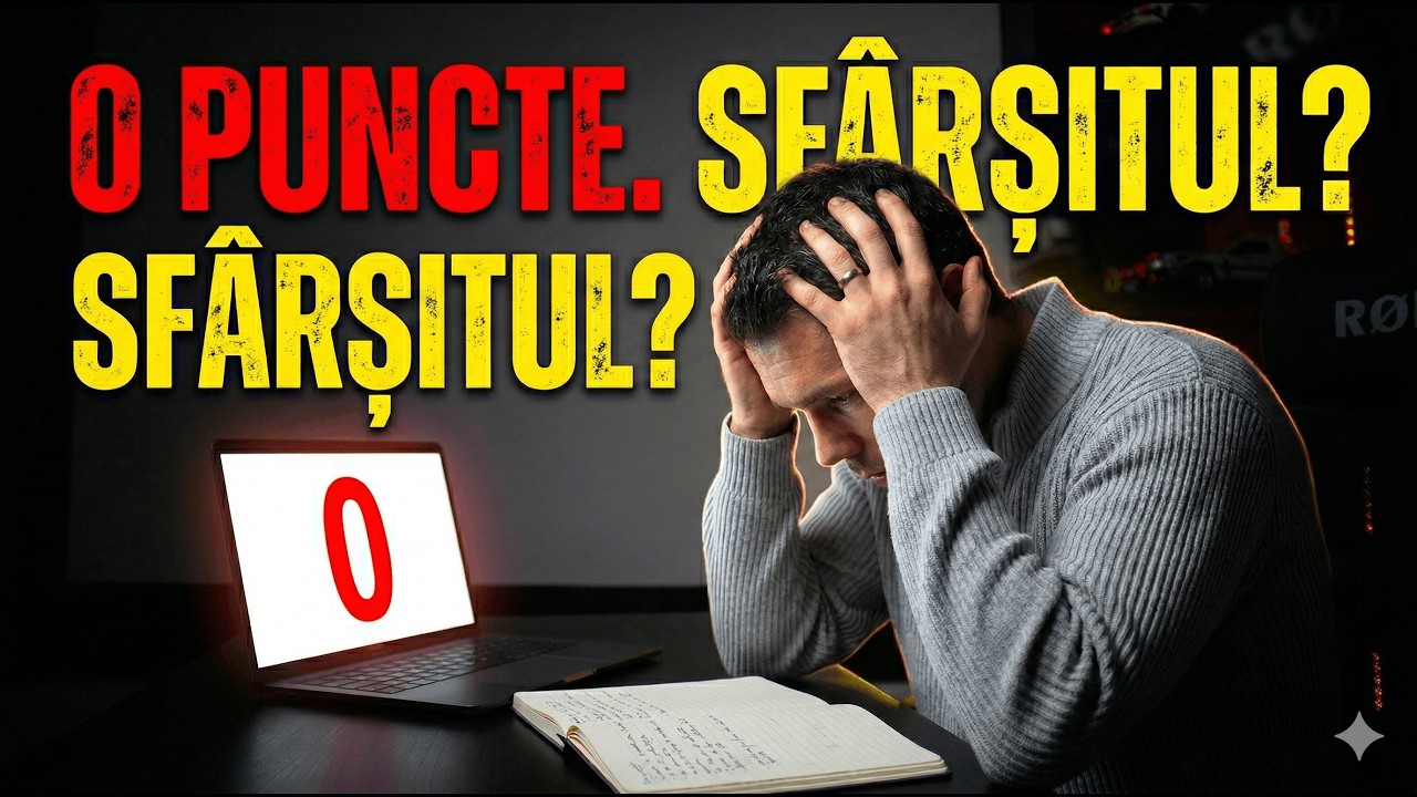 De la cel mai mare EȘEC, la un Salariu de Vis. Povestea mea