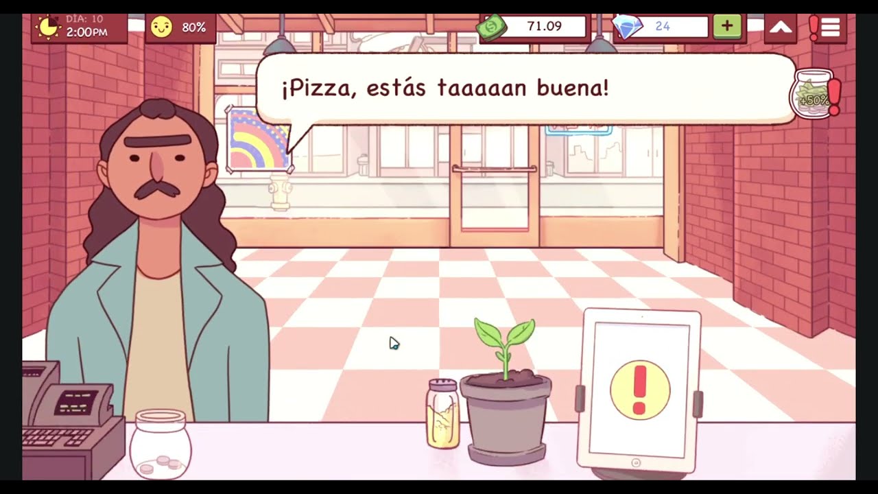 Día 6 a 10 | Buena pizza, gran pizza