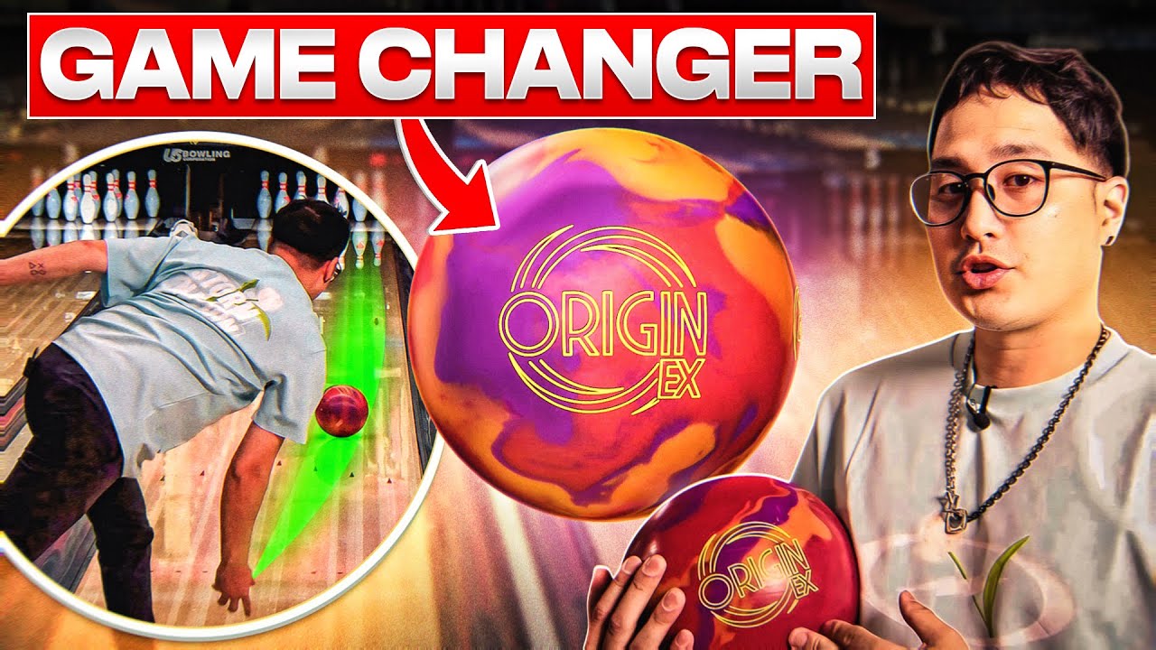 Я НИКОГДА не видел, чтобы шар для боулинга делал такое! | 900 Global Origin Ex