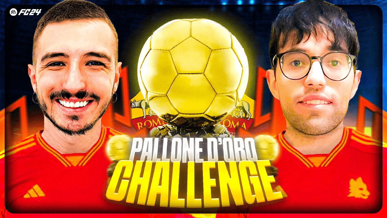 PALLONE D'ORO CHALLENGE VS GIUSE 360: ROMA