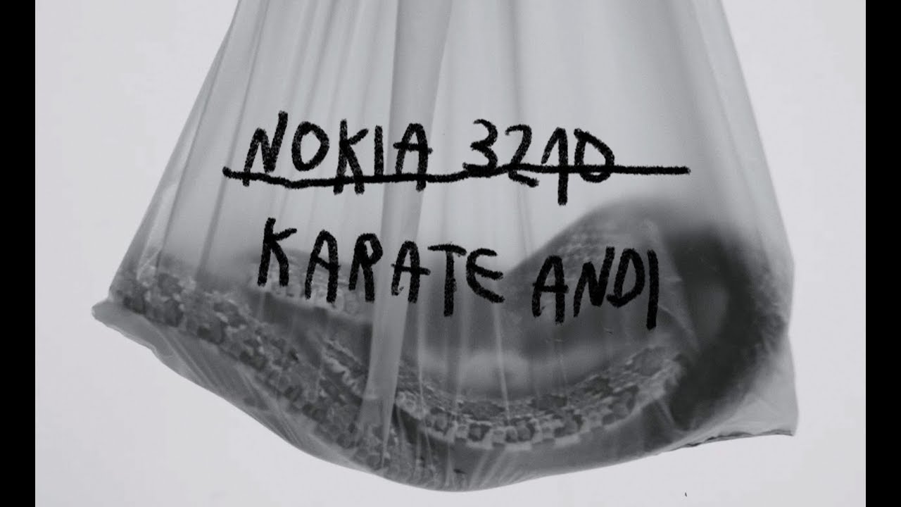 Karate Andi - Nokia 3210 (prod. von Alexis Troy) (Official Video)