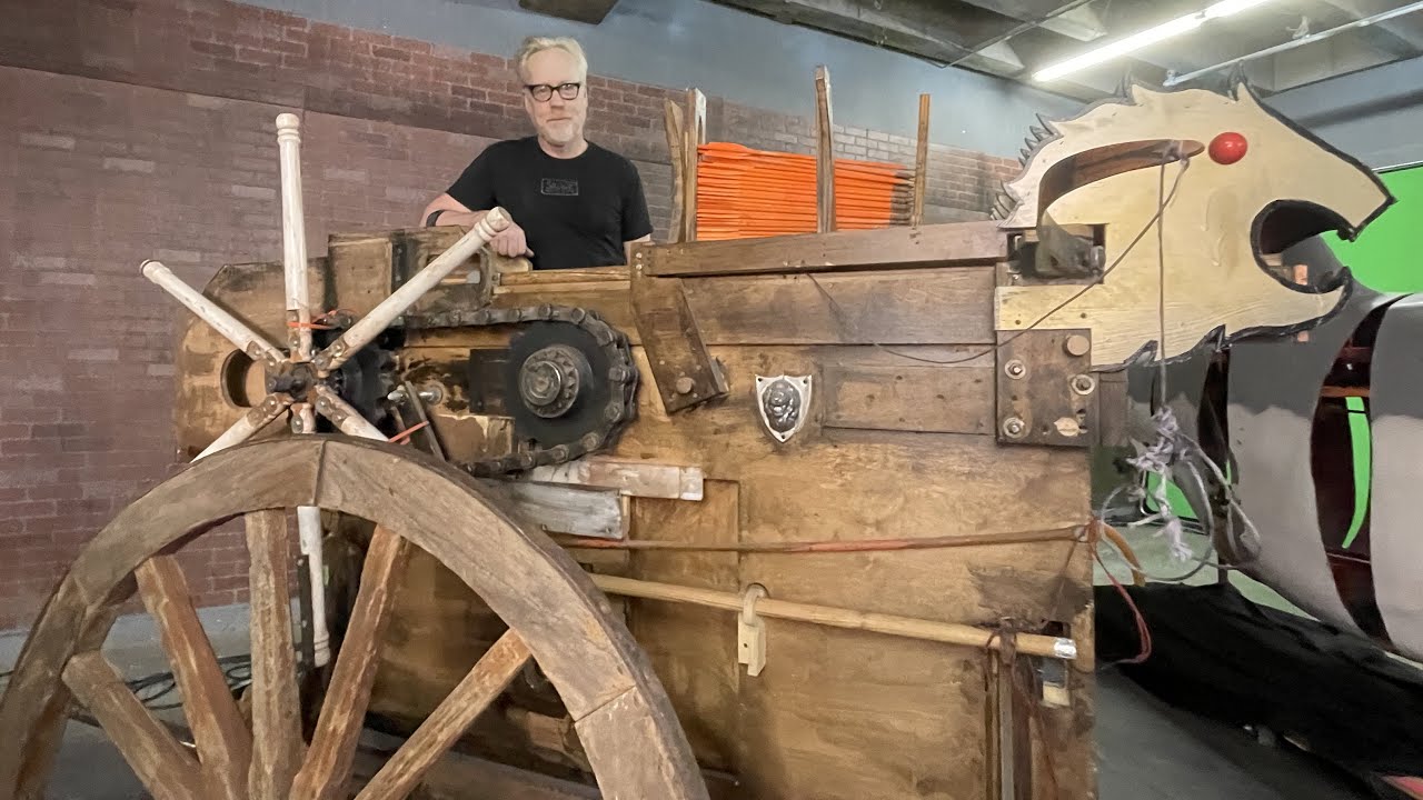 MythBusters' Largest Weapon of War