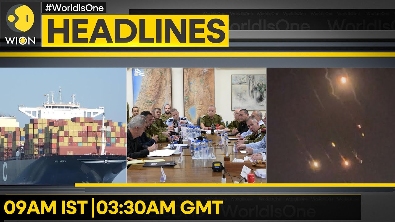 Israeli war cabinet in favour of hitting back | US denies Iran's early warning claim | WION
