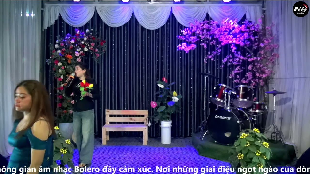 CHUYỆN TÌNH KHÔNG DĨ VÃNG // MỘNG THU // CLB NGUYỄN HUY