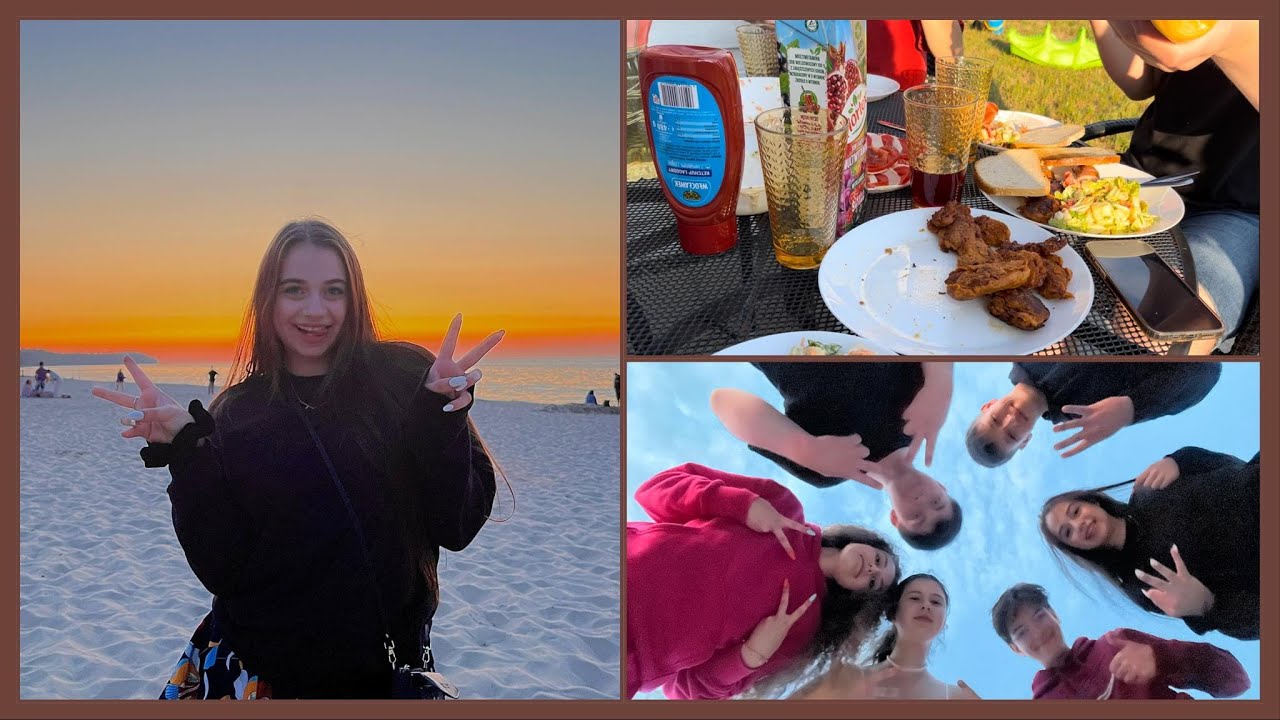 JEDZIEMY NA HEL!!🌊☀️//Drugi dzień wyjazdu...robimy grilla, odwiedzamy fokarium i imprezujemy !!🍹🐋