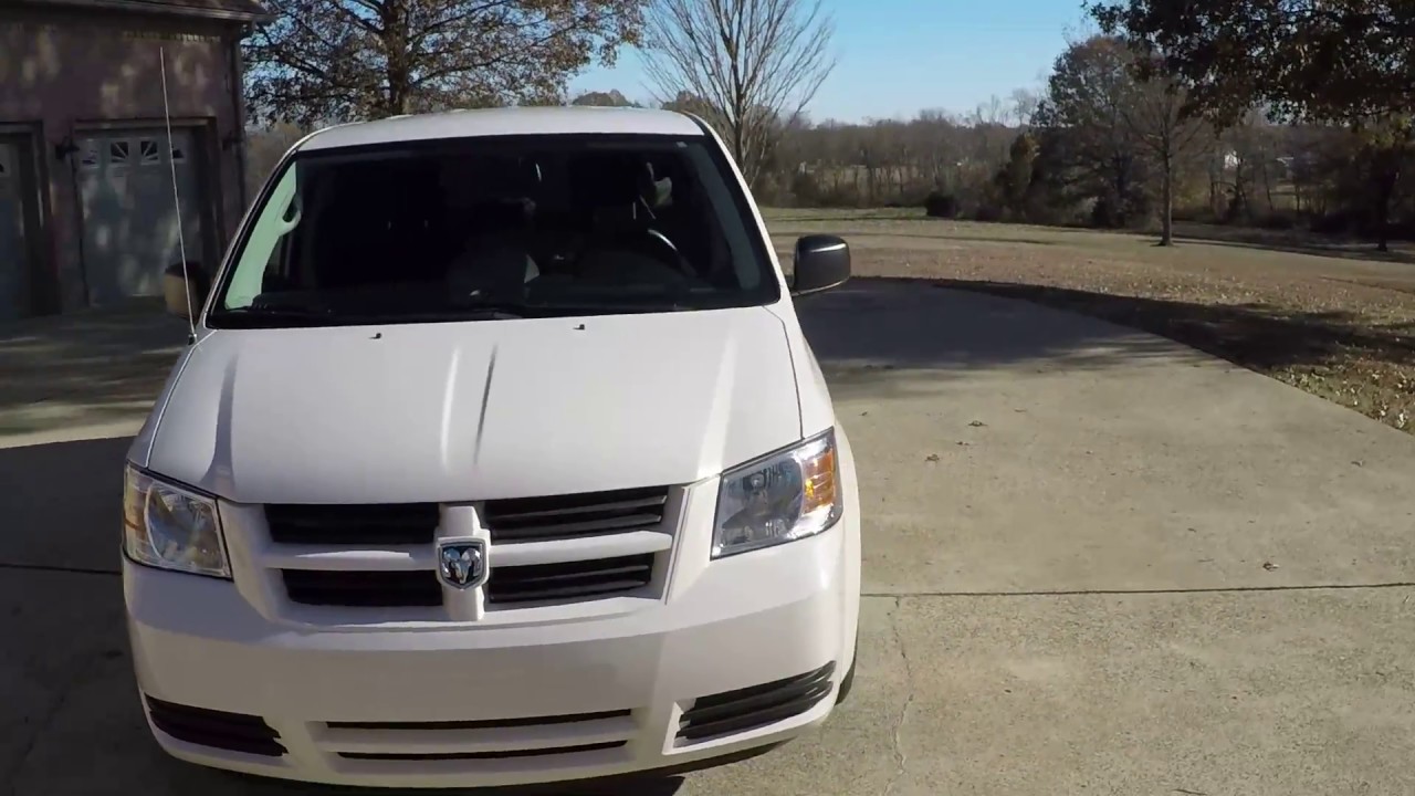 HD VIDEO 2010 DODGE GRAND CARAVAN CARGO VAN C V UTILITY VAN TRUCK FOR SALE INFO WWW SUNSETMOTORS COM