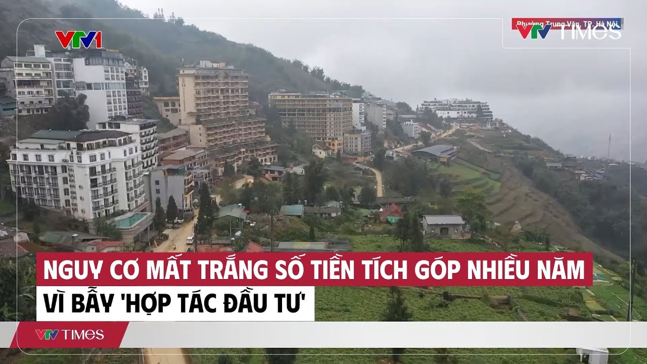 Nguy cơ mất trắng số tiền tích góp nhiều năm vì bẫy 'hợp tác đầu tư' | VTV Times