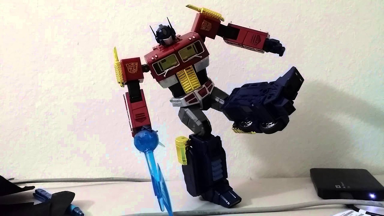 Year of the horse Optimus Prime and Me!