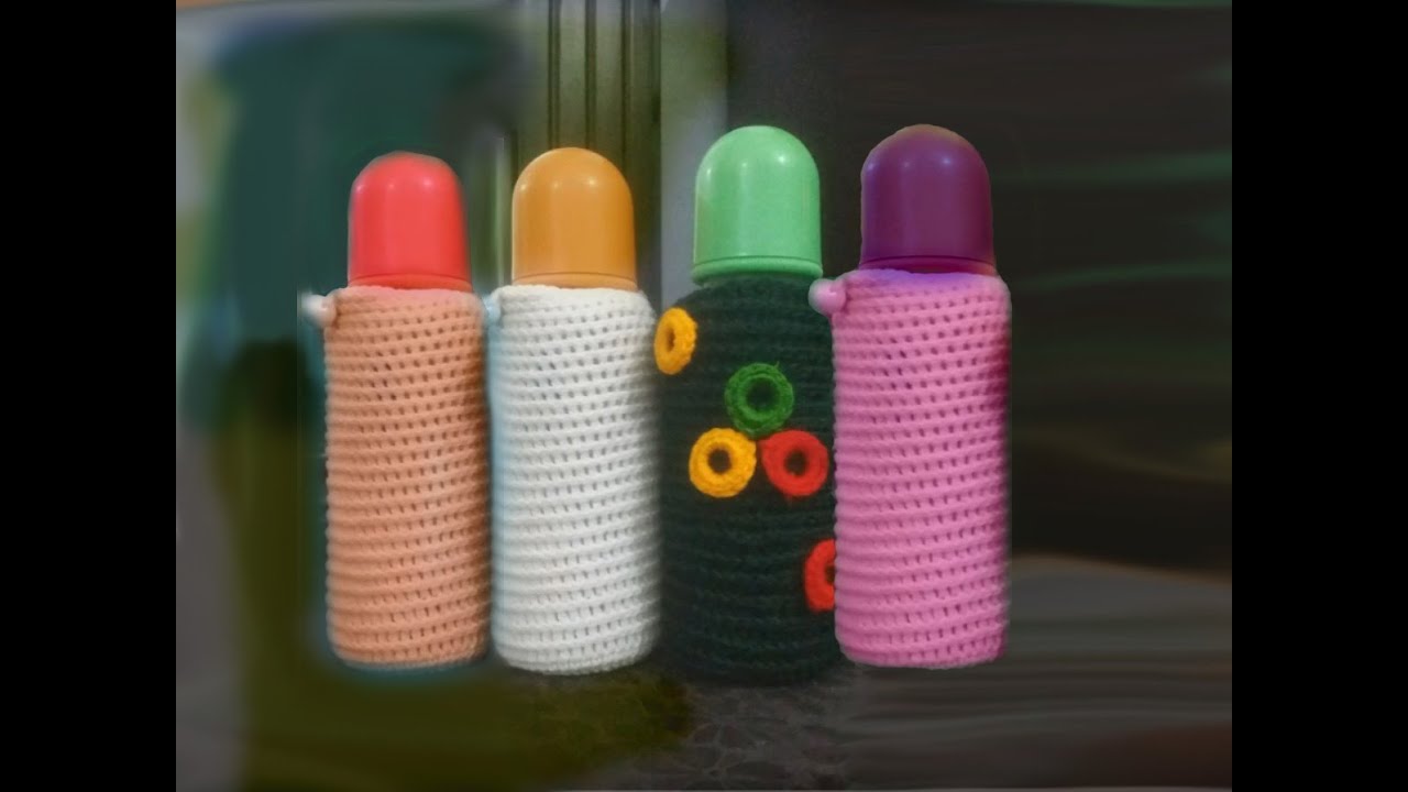 Crochet / Crosia How to make bottle cover with Crochet 2020