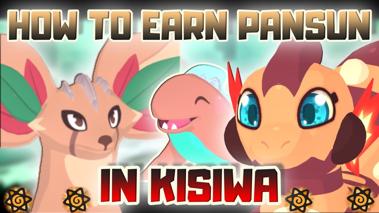 TEMTEM: How to earn Pansun in Kisiwa (4 Locations)