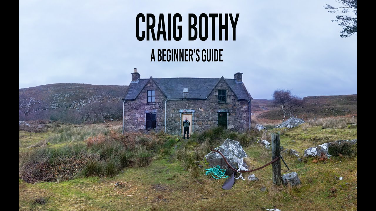 Bothying for Beginners - Craig Bothy