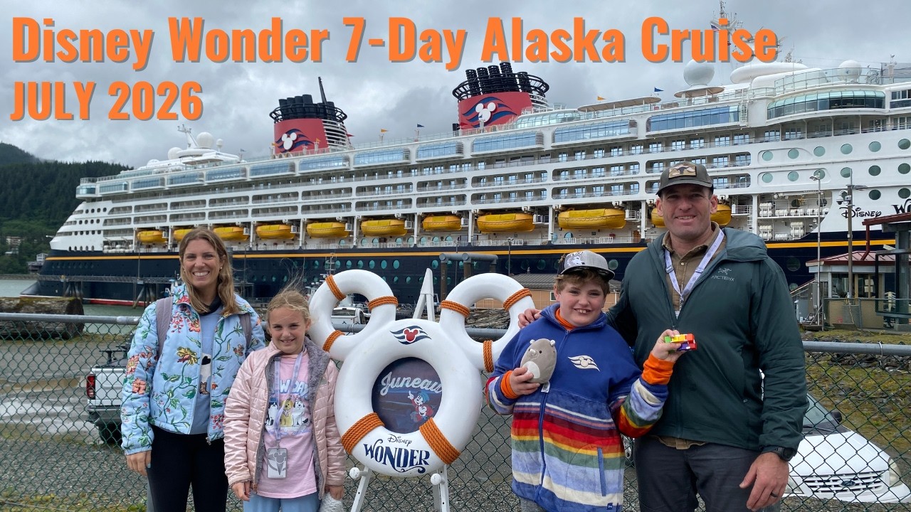 Disney Wonder Alaska 7-Day Cruise