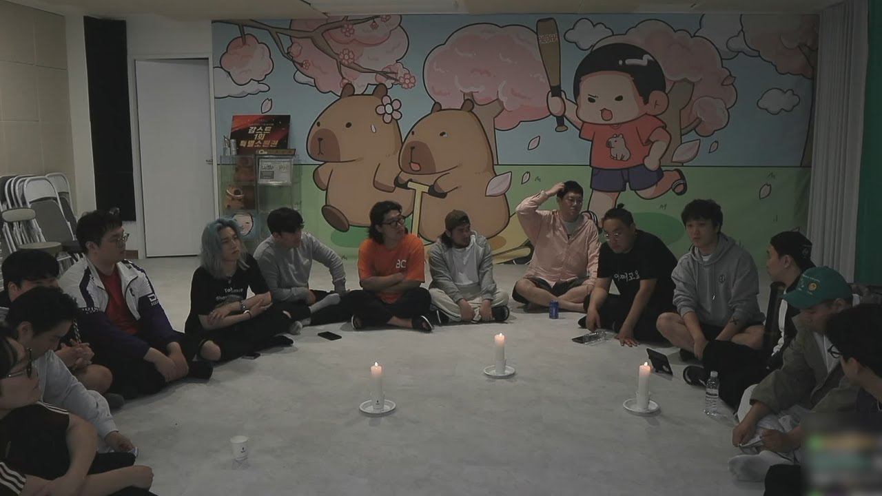 감스트 감컴퍼니 잠들기 전에 꺼내는 진지한 이야기.. [25.3.22 감컴 24시간 #6]