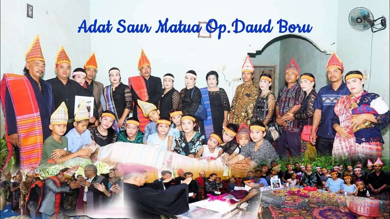 Adat Saur Matua Jeni Rosmaida (Op Daud Boru)
