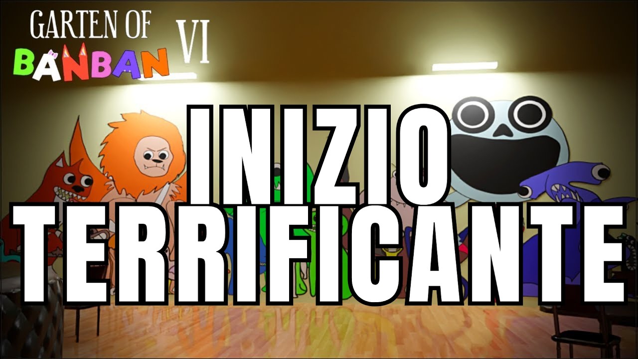 Garten of Banban 6 – Inizio Avventura! Prima Mezz’Ora di Gioco