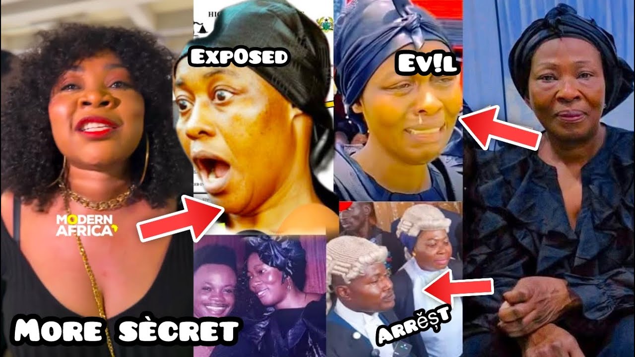 I can’t hide the true anymore 😭She introduced herself to Me as Akosua Serwaa. Sallyman Exp0sed Odo