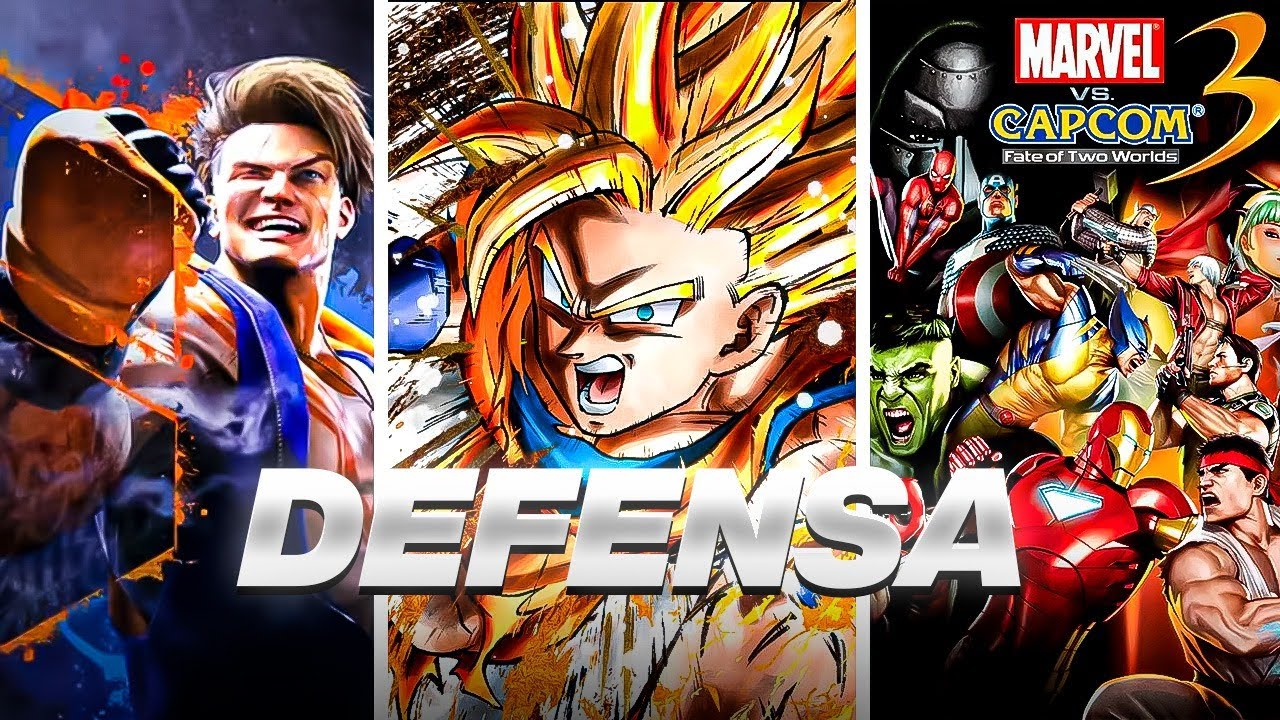 LA DEFENSA EN LOS JUEGOS DE LUCHA