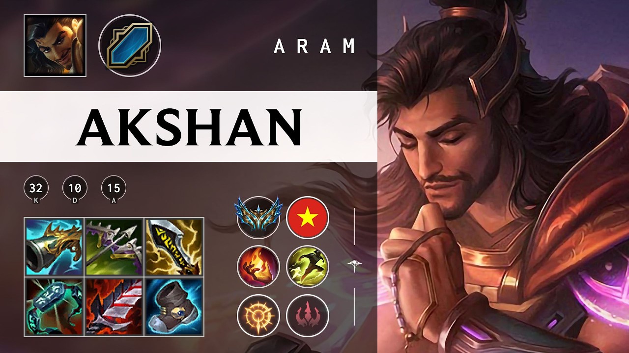 Akshan ARAM - VN Challenger Patch 26.02