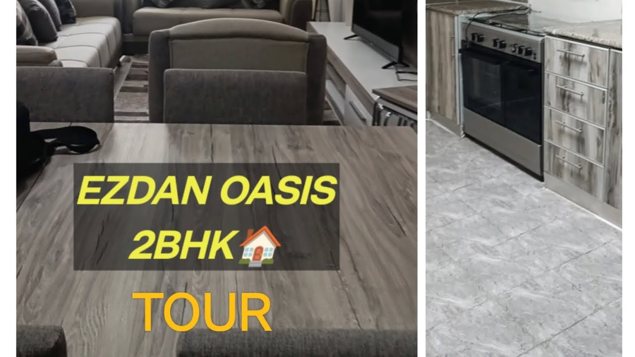 Ezdan Oasis 2BHK Home Tour|Qatar Home| Ezdan Oasis Doha