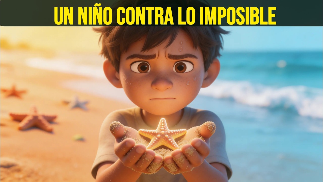El niño y las estrellas de mar – Cada acción cuenta, aunque no cambies el mundo entero