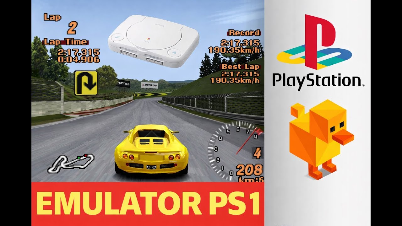 Cara Main Game PS1 di PC dan Laptop | Tutorial Lengkap DuckStation