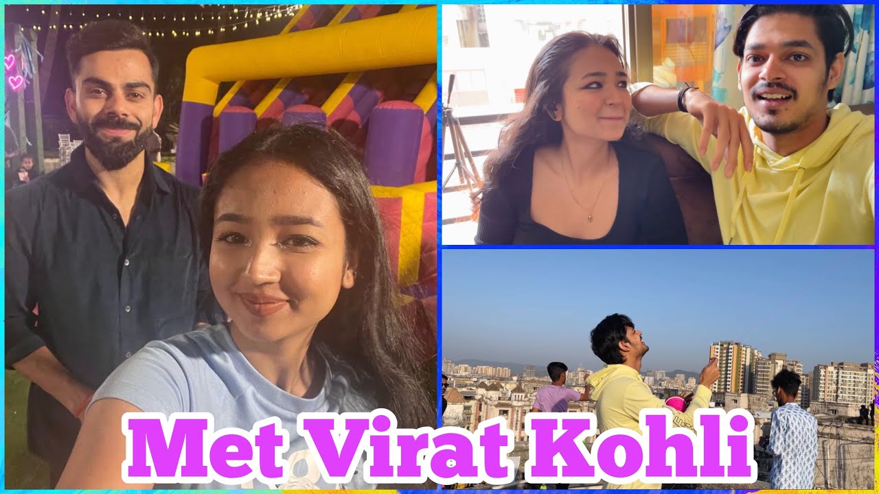 Princee met Virat Kohli and attended his daughter’s birthday party | Patang udaya sankrant mai