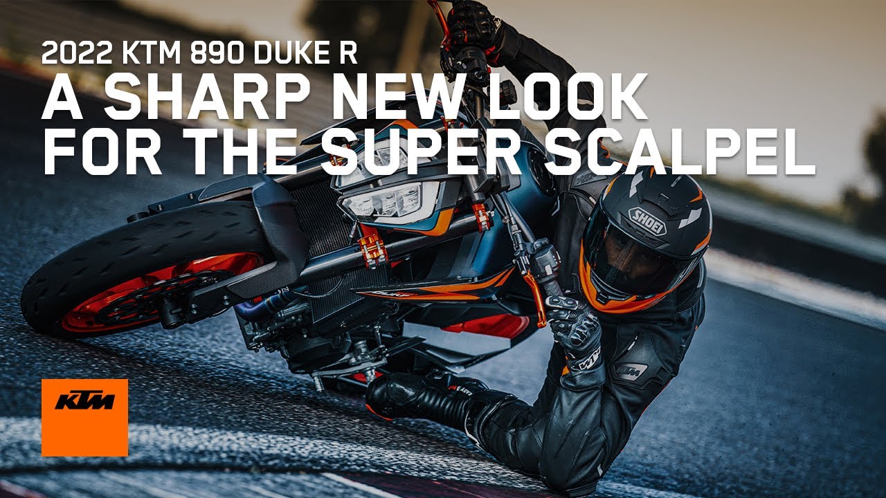 The 2022 KTM 890 DUKE R – A sharp new look for the SUPER SCALPEL | KTM