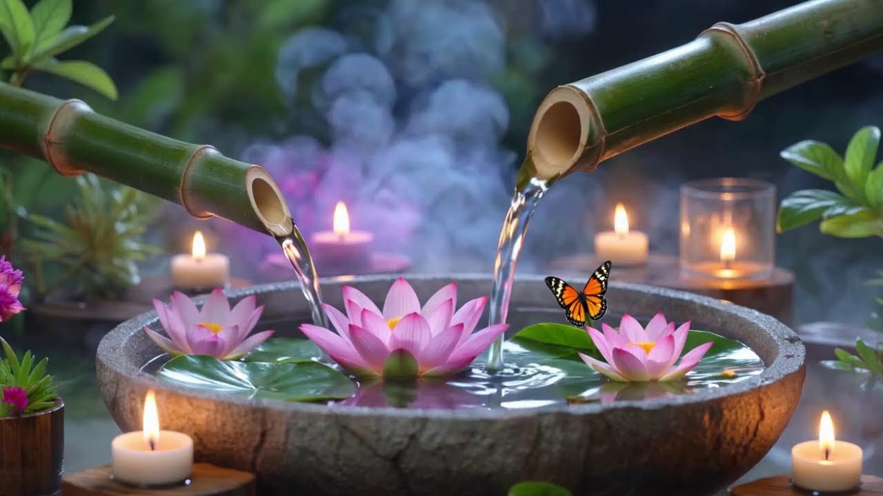 Relaxing Music for Stress Relief 🌿 Mind Healing - Anxiety Relief