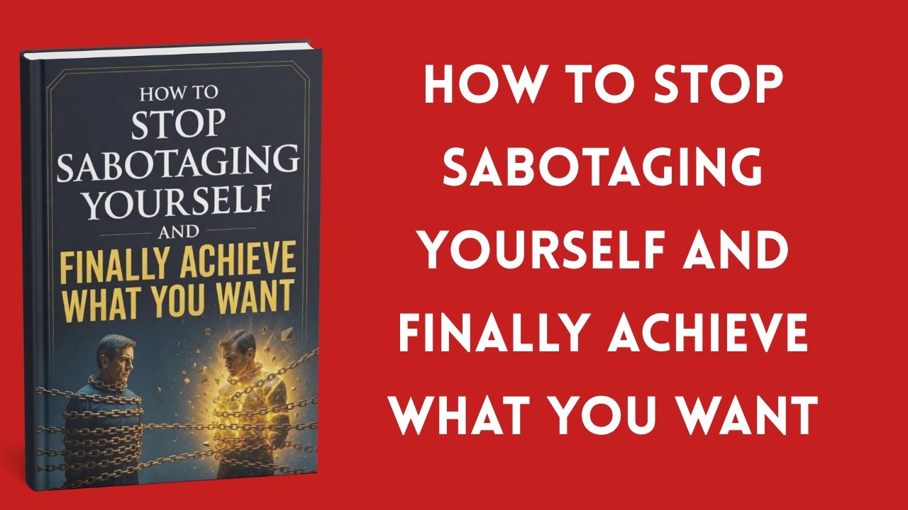 How to Stop Sabotaging Yourself and Finally Achieve What You Want
