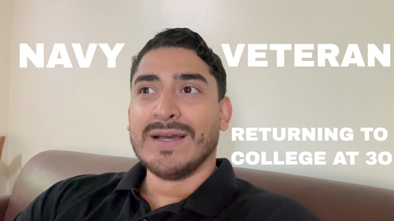 I Left the Military... My Life at the University of Virginia as a 30 year old student!