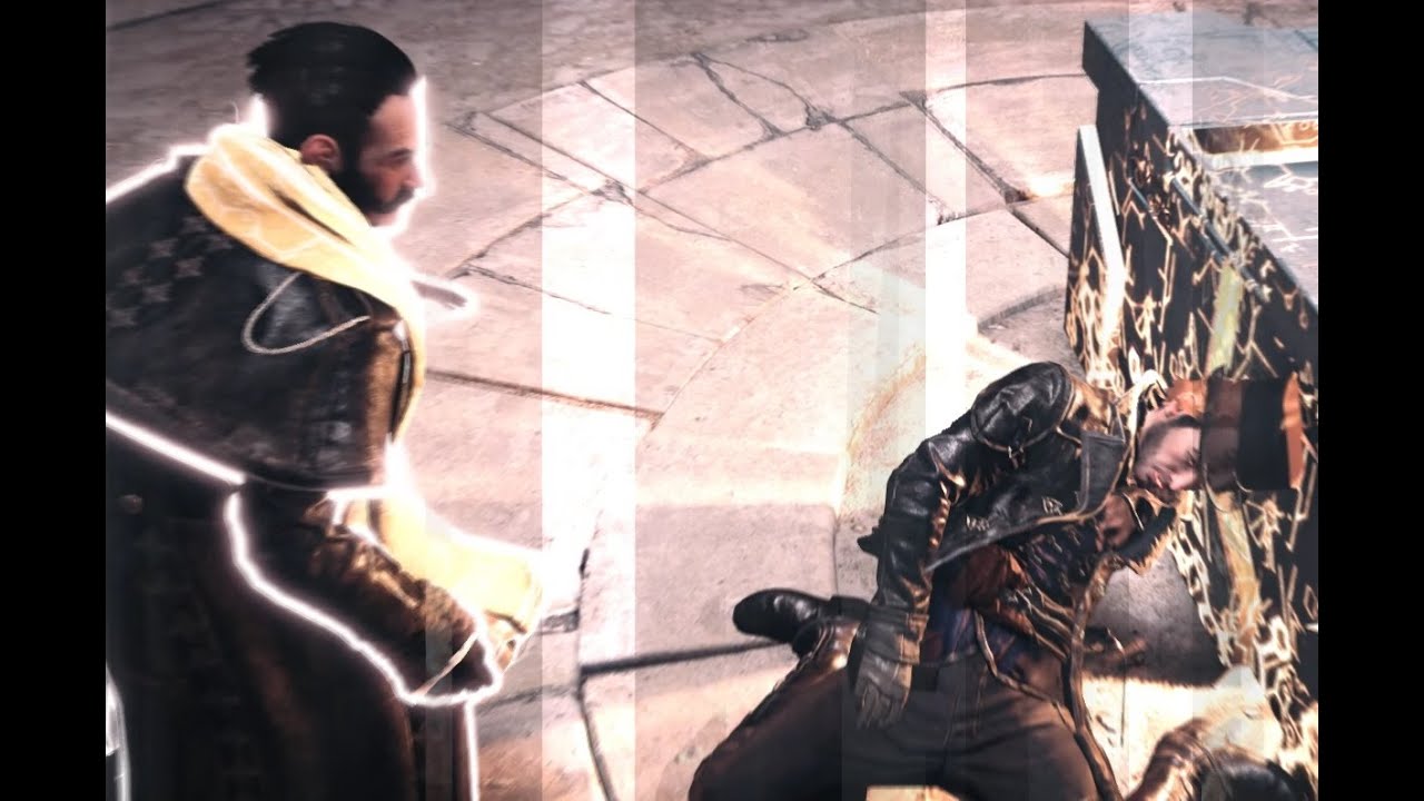 Assassins' Creed Syndicate - Jacob Frye succumbs to Starrick's fist