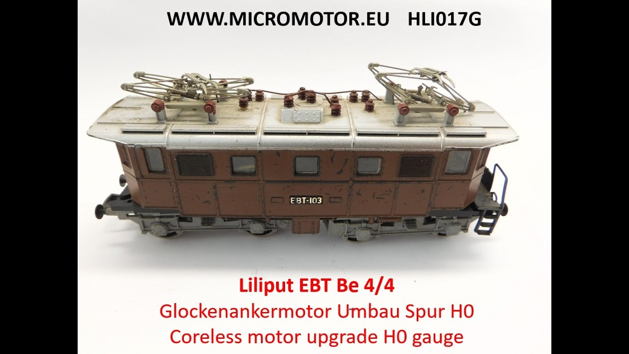 HLI017G Liliput EBT Be 4/4